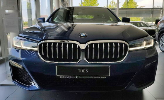 Novi BMW Serije 5 stigao u Srbiju