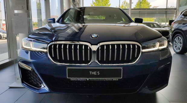 Novi BMW Serije 5 stigao u Srbiju