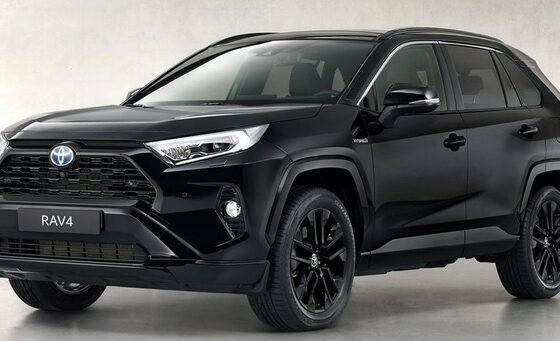 Toyota RAV4 Hybrid Black Edition