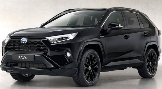 Toyota RAV4 Hybrid Black Edition