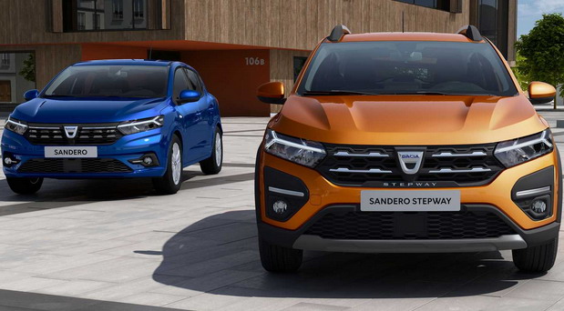 Novi Dacia Sandero, Sandero Stepway i Logan na prvim zvaničnim slikama