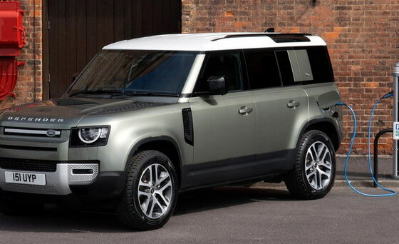 Land Rover Defender P400e plug-in hybrid