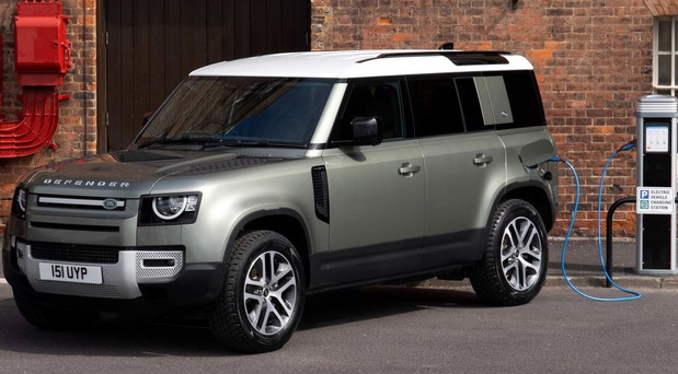 Land Rover Defender P400e plug-in hybrid