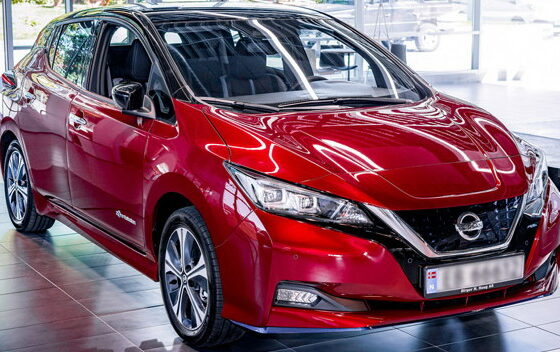 Nissan proslavlja proizvodnju 500.000-og električnog LEAF-a