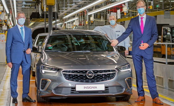 Početak proizvodnje: Nova Opel Insignia izlazi sa proizvodne linije u Russelsheimu