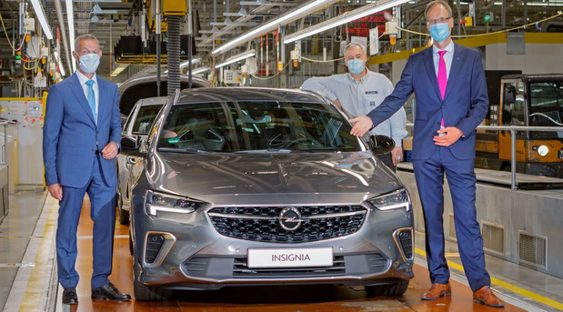 Početak proizvodnje: Nova Opel Insignia izlazi sa proizvodne linije u Russelsheimu