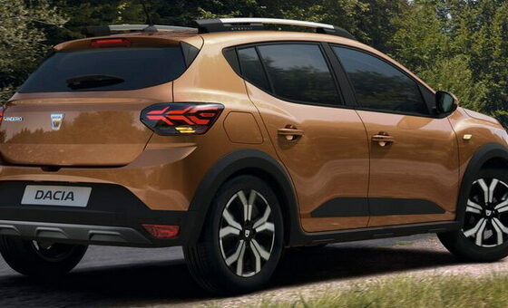 Dacia ponuda za novi Sandero Stepway