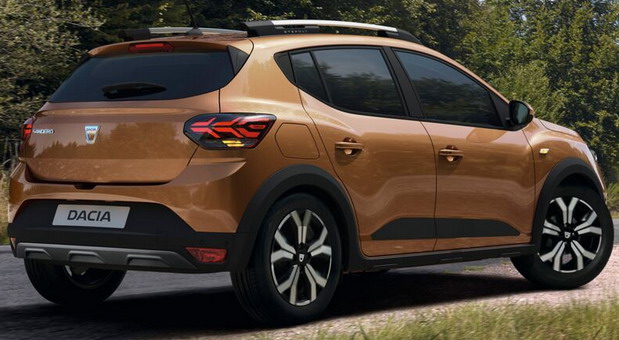 Dacia ponuda za novi Sandero Stepway