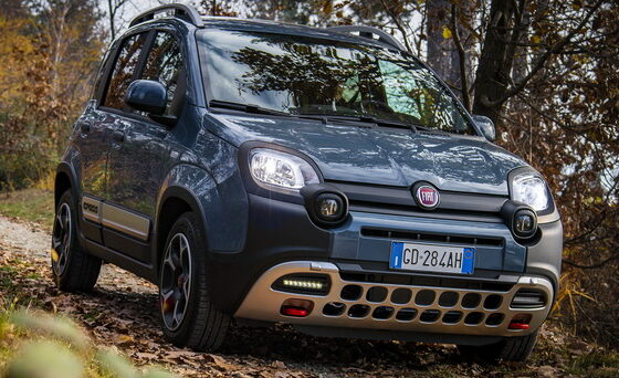 Britanski časopis „4×4“ proglasio Fiat Pandu Cross za najbolji krosover godine