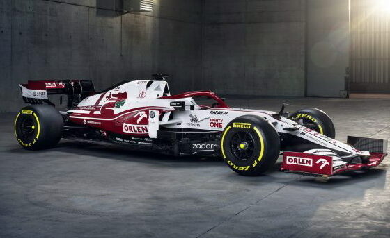 Alfa Romeo Racing ORLEN tim predstavio novi C41