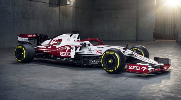 Alfa Romeo Racing ORLEN tim predstavio novi C41