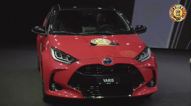 Toyota Yaris je Evropski automobil godine 2021