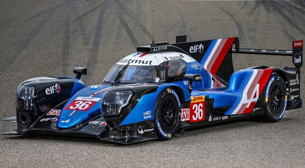 Alpine A480, fabrički bolid u kategoriji Hypercar Svetskog šampionata u izdržljivosti