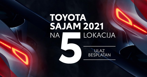 Toyota sajamska ponuda