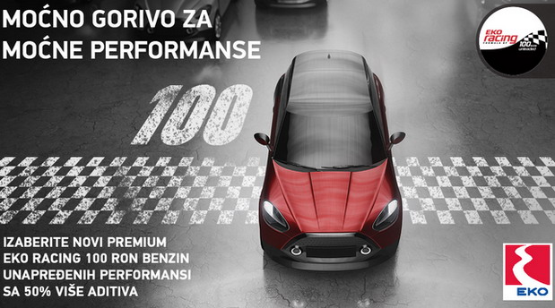 Gorivo po meri vašeg automobila: EKO Racing 100 oživljava vašu strast za vožnjom