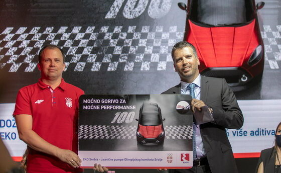 Kompanija EKO Serbia najavila početak prodaje premium goriva EKO Racing 100 RON i veliku nagradnu igru