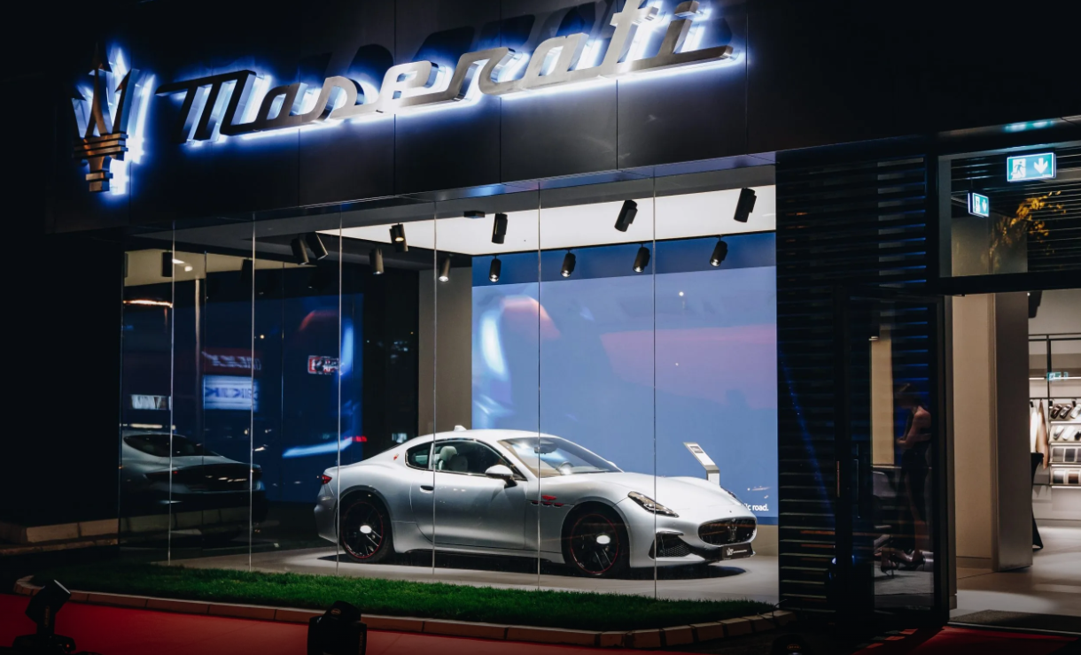 Maserati salon u Beogradu