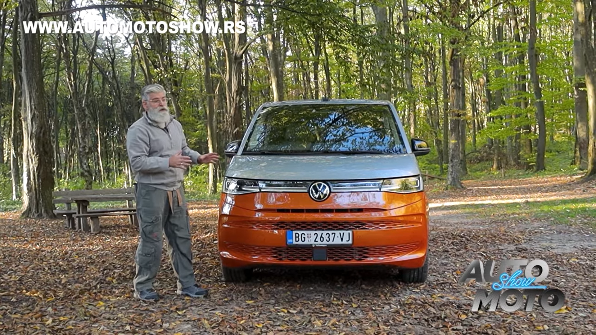 TEST: Volkswagen Multivan T7