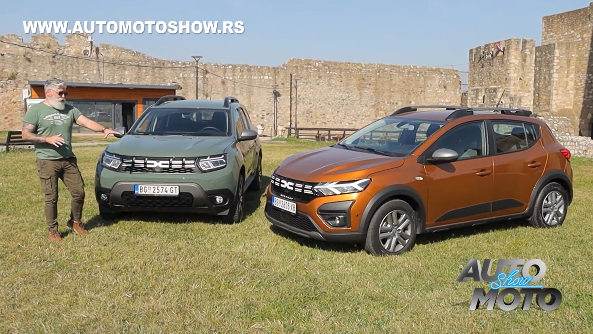 TEST: Dacia Sandero Stepway i Dacia Duster