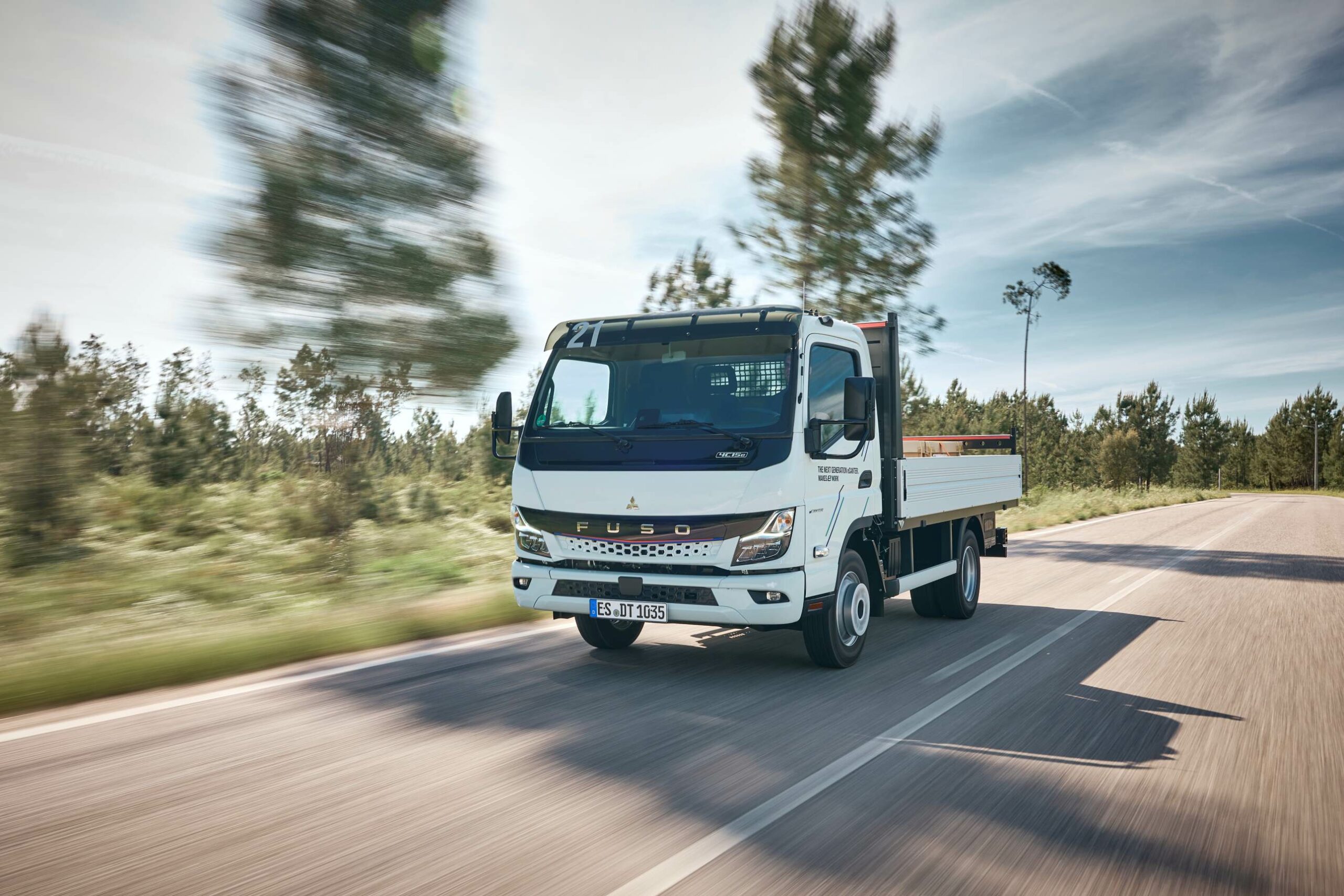 Daimler Truck brend FUSO lansira potpuno novi Canter