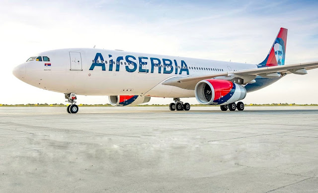 Air Serbia prevezla 1,5 miliona putnika