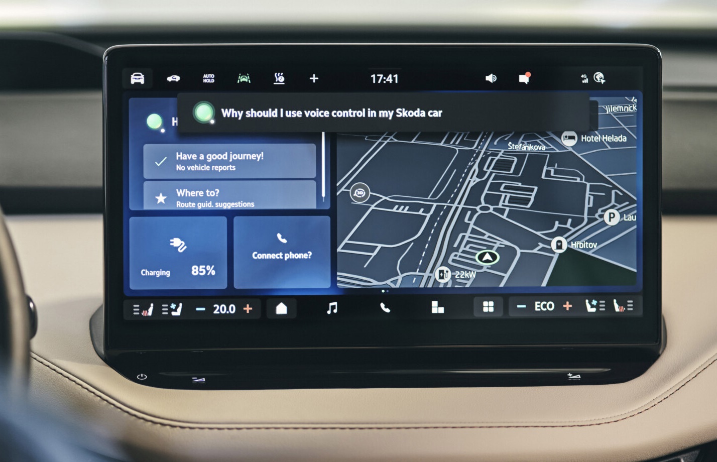 Škoda glasovna asistencija Laura sada je poboljšana ChatGPT mogućnostima