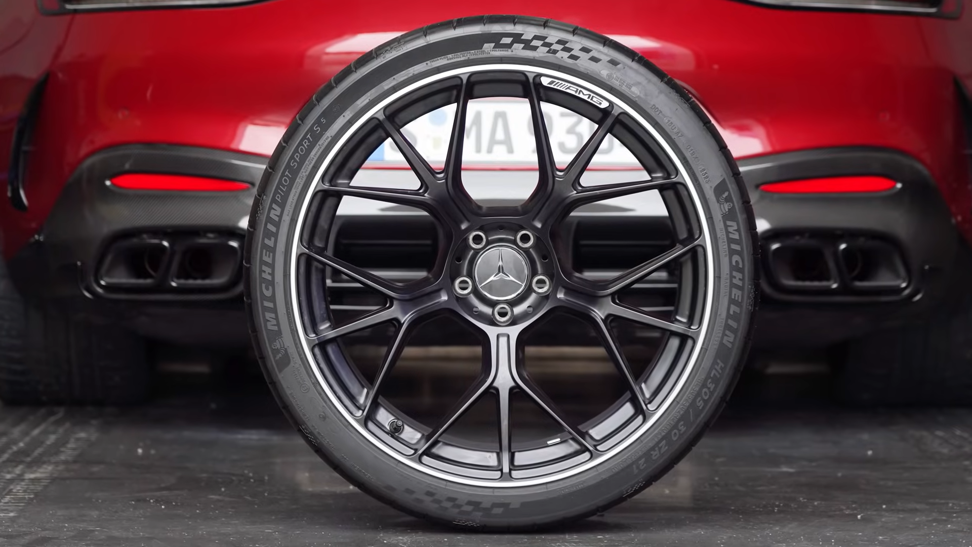 Michelin tri godine razvijao pneumatik za Mercedes-AMG GT (VIDEO)