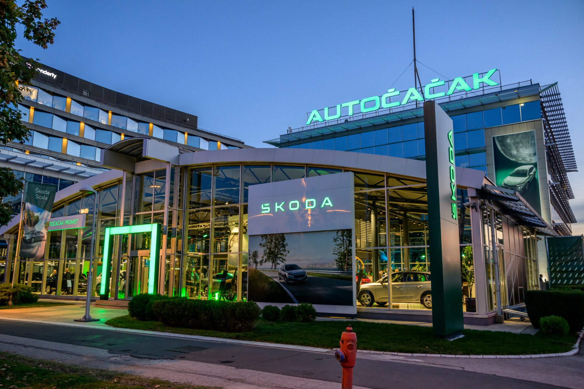 U Beogradu remijerno predstavljanje čak tri Škoda modela i novi koncept prodajnog salona