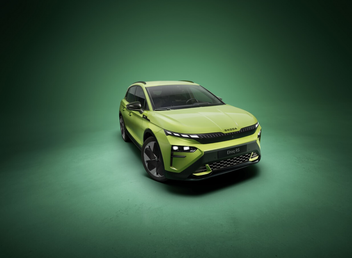 Novi Elroq RS: sportska verzija Škodinog električnog krosovera