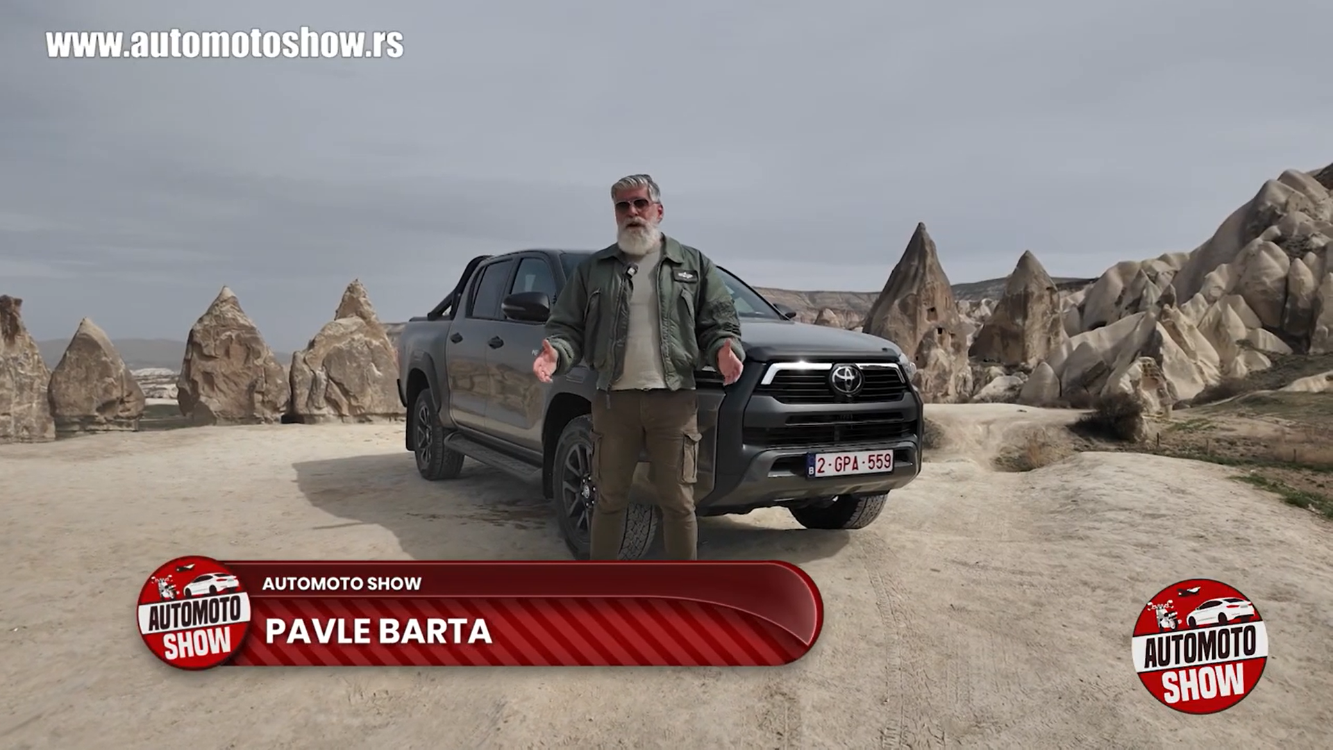 Prva vožnja: Međunarodna promocija nove Toyote Hilux