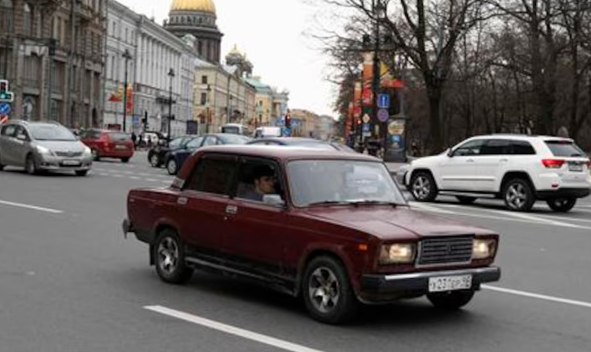 Kolaps ruskog automobilskog tržišta