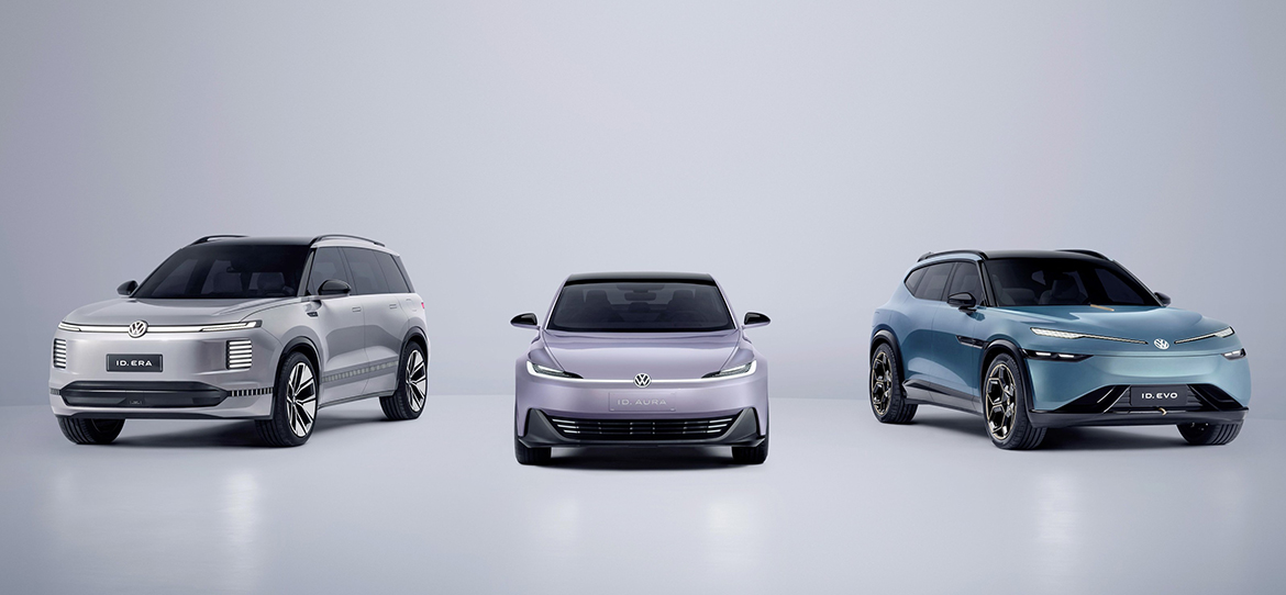 Tri Volkswagenova koncepta koji izgledaju spremno za serijsku proizvodnju