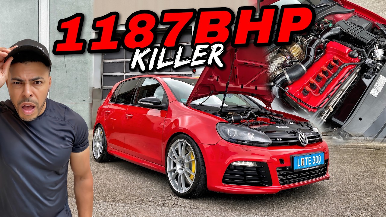VW Golf s preko 1.000 ks (VIDEO)